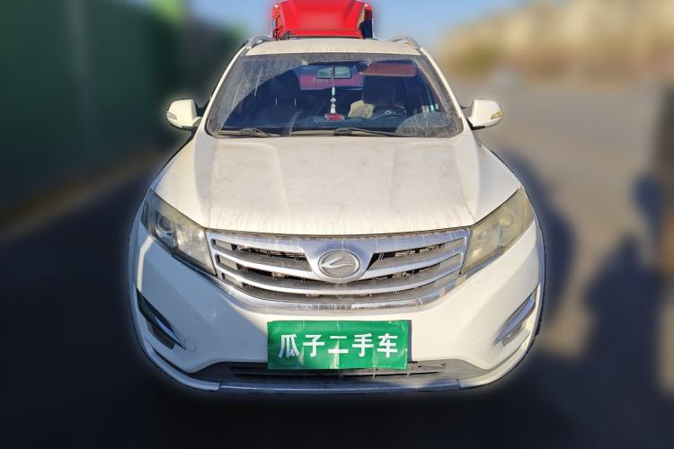 Used Land X5 2016 Plus 1.5T Manual Enjoyment Edition