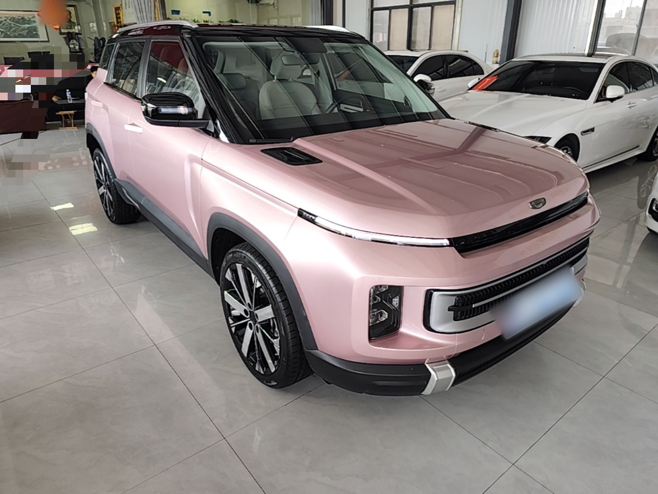 Geely Auto icon 2023 1.5TD Chocolate Smoothie Edition — снимка 3