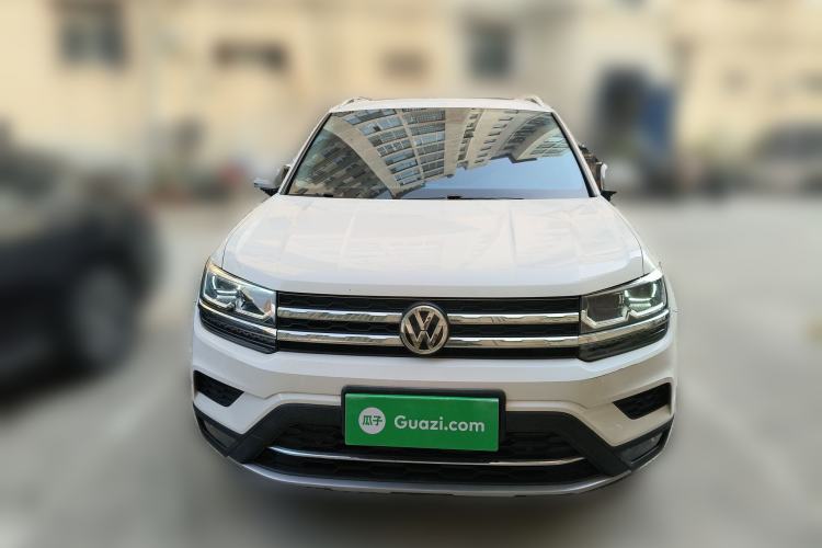 Used Volkswagen Tharu 2019 330TSI Four-Wheel Drive Flagship Model China VI Standard
