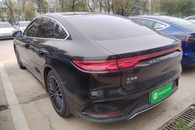 Used BYD Han 2024 EV Glory Edition 506KM Front-Wheel-Drive Premium Model
