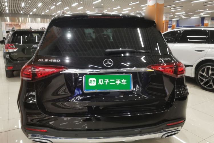 Used Mercedes-Benz GLE 2023 GLE 350 4MATIC Stylish Model Rear