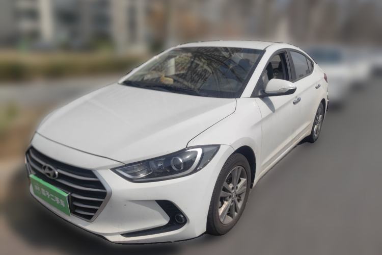 Used Hyundai Elantra (6th Generation / Lingdong) 2016 1.6L Manual ZhiXuan·Youth Edition