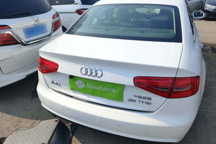 Used Audi A4L 2016 35 TFSI Collector's Edition Automatic Standard Model