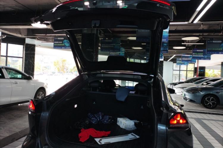 Used Deepal SL03 2023 200Max Range-Extended Version Trunk