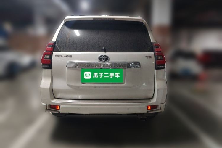 Used Toyota Prado 2019 3.5L Automatic TX-L Deluxe Edition