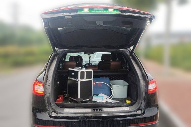 Used Lincoln MKX 2018 2.7T Four-Wheel Drive Prestige Edition Trunk