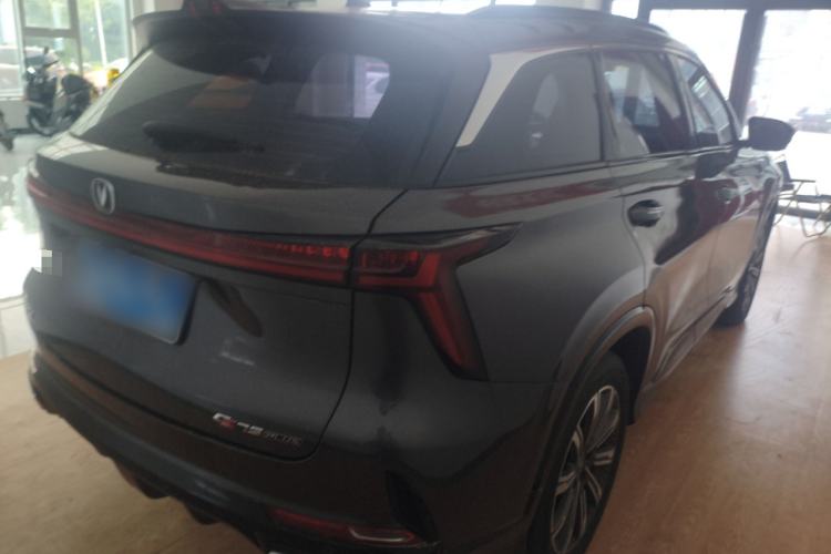 Used CHANGAN CS75 PLUS 2023 3rd Generation 1.5T Automatic Prestige Model Rear Right 45 Deg