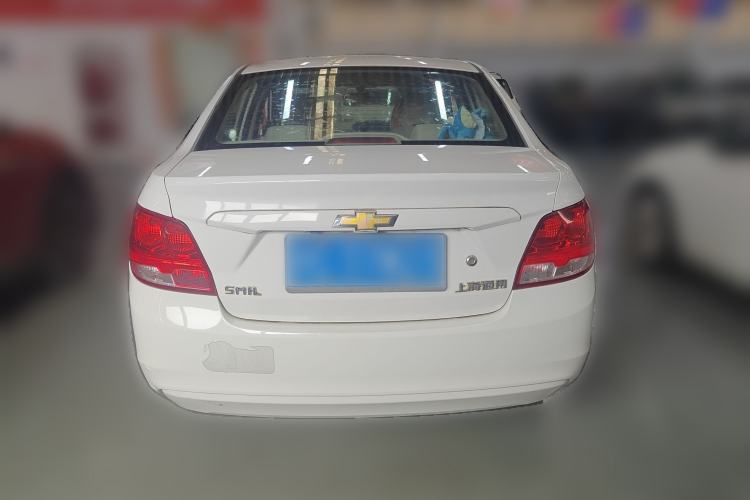 Used Chevrolet Sail 2015 Sail 3 1.5L Manual with Ideal Sunroof Edition Rear