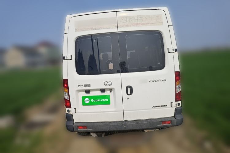 Used SAIC MAXUS Xintu V80 2016 2.5T Manual Aoyuntong National IV Long Wheelbase Mid-Height 7-Seater