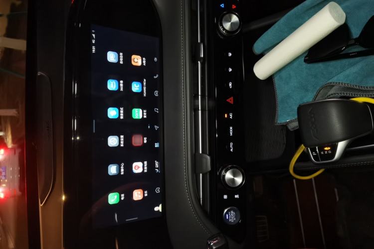 Used Dongfeng Aeolus Huge 2022 Mach Power 1.5T Dare-Enjoy Edition · Smart
