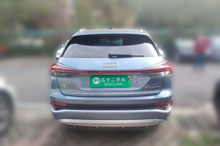 Used Audi Q4 e-tron 2023 40 e-tron Boundary Edition Rear