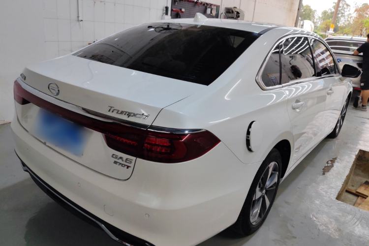 Used GAC Trumpchi GA6 2019 270T Automatic Prestige Edition Rear Right 45 Deg