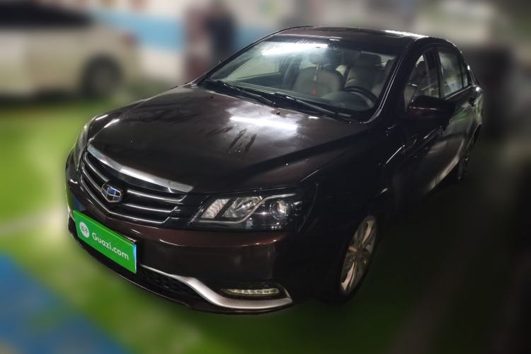 Used Geely Auto Emgrand 2014 Sedan 1.5L CVT Elite Model