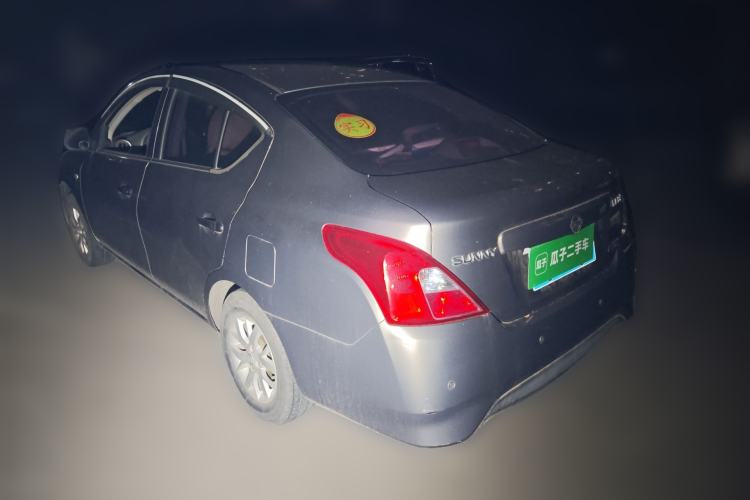 Used Nissan Sunny 2015 1.5XE CVT Comfort Edition Rear Left 45 Deg