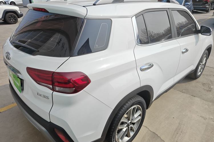Used Hyundai ix35 2019 2.0L Automatic 2WD Zhiyong·Changxiang Edition China VI Standard
