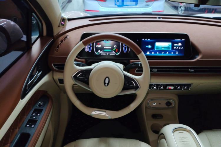 Used ORA Good Cat 2023 401 km Standard Range Premium Version Lithium Iron Phosphate Steering Wheel