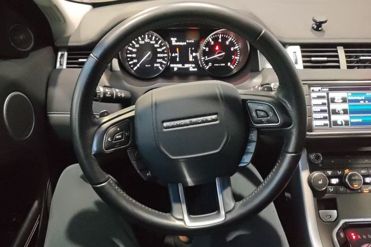 Used Land Rover Range Evoque 2014 2.0T 5-Door Ignite Edition Steering Wheel