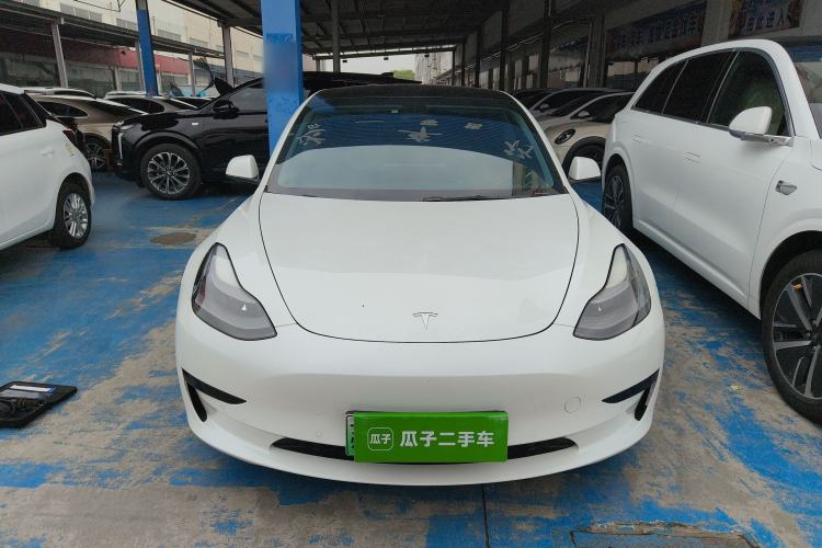 Used Tesla Model 3 2021 Standard Range Rear-Drive Upgraded Version