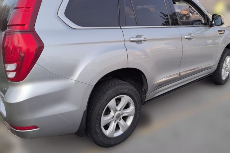 Used Haval H9 2017 2.0T Diesel 4x4 Premium 5-Seater Rear Right 45 Deg