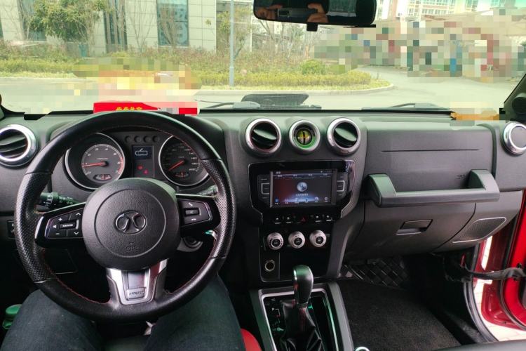 Used BAIC Off-Road BJ40 2017 40L 2.3T Automatic All-Wheel Drive Ring of the Tower Champion Edition

