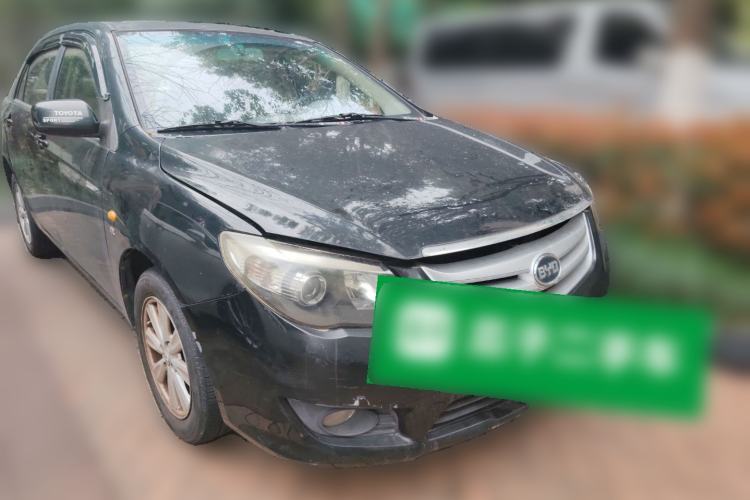 Used BYD L3 2012 1.5L Manual Luxury Version
