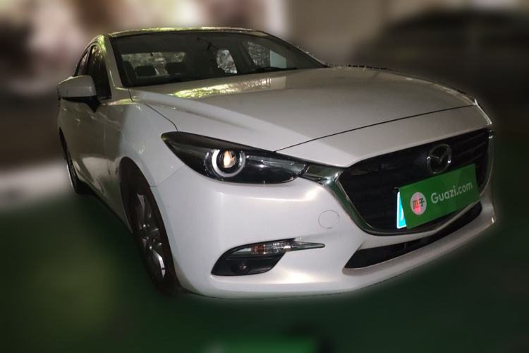 Used Mazda 3 Axela 2017 Sedan 1.5L Automatic Luxury Model Emission Standard China V
