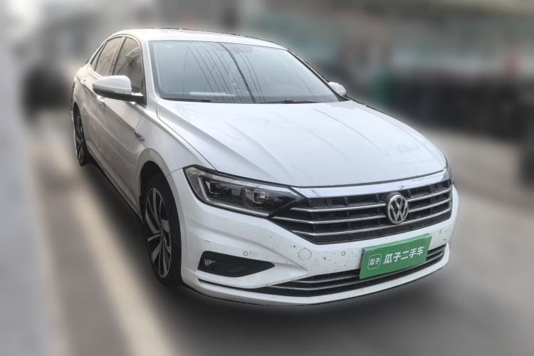 Used Volkswagen Sagitar 2021 280TSI DSG Excellence Edition Front Right 45 Deg