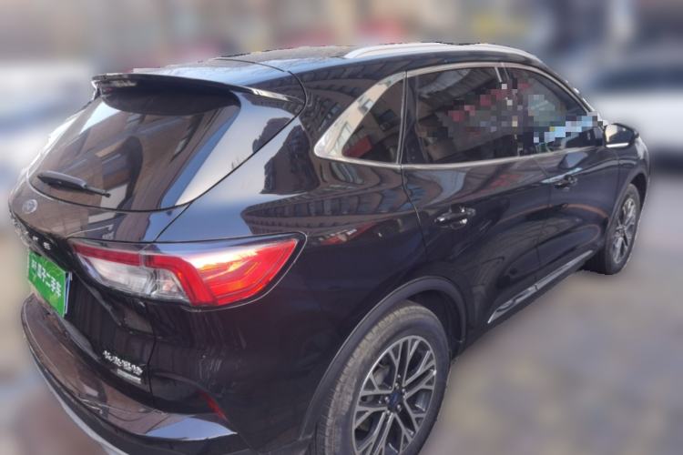 Used Ford Escape 2020 EcoBoost 245 Four-Wheel Drive Titanium Edition Rear Right 45 Deg