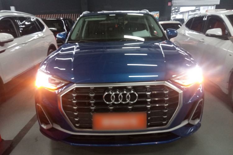 Used Audi Q3 2020 35 TFSI Ambition Dynamic Edition Front