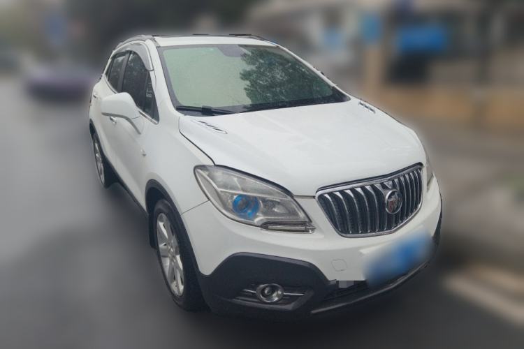 Used Buick Encore 2015 1.4T Automatic Two-Wheel Drive Urban Leading Model