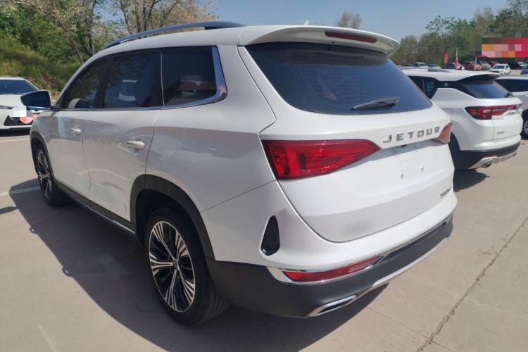 Used JETOUR X90 2021 1.6T DCT Shadow Edition 5 Seats Rear Left 45 Deg