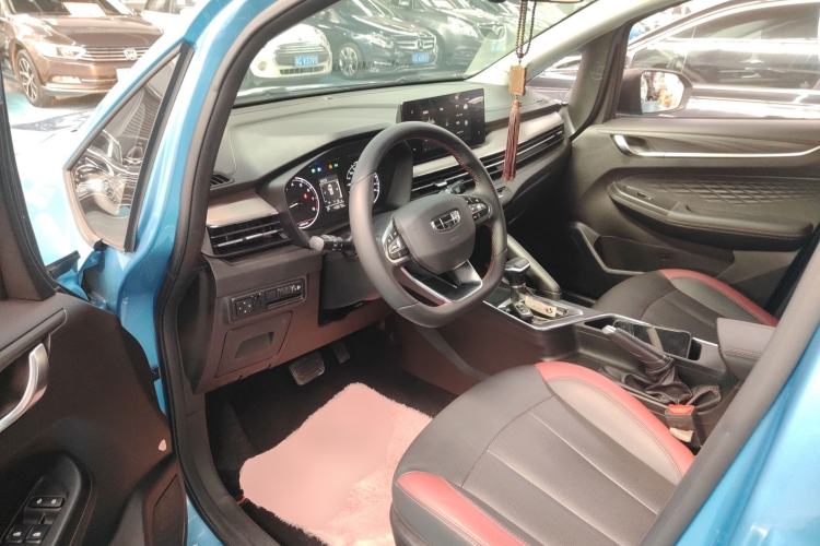 Used Geely Auto Vision X3 2021 PRO 1.5L CVT Deluxe Model
