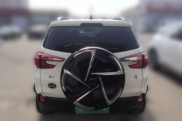 Used BYD Yuan 2016 1.5TID Automatic Luxury Version