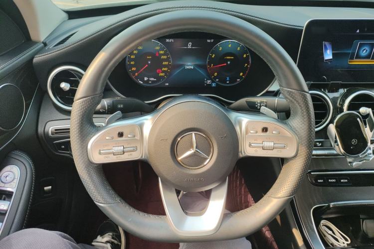 Used Mercedes-Benz C-Class 2021 C 200 L Fashion Edition Sport Version Steering Wheel