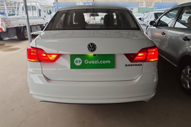 Used Volkswagen Santana 2019 1.5L Manual Fashion Edition China VI Standard