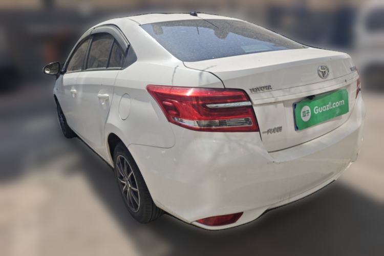 Used Toyota Vios 2017 1.5L Manual Trend Edition Rear Left 45 Deg