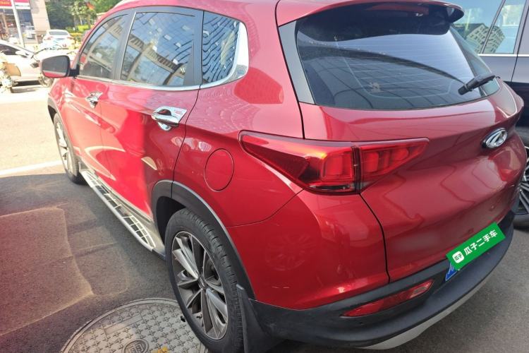 Used Chery Tiggo 7 2017 2.0L CVT Zhaoling Edition
