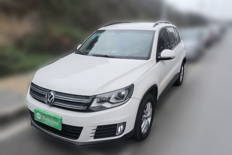 Used Volkswagen Tiguan 2015 1.8TSI Automatic Two-Wheel Drive Trend Edition