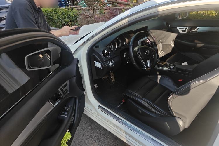 Used Mercedes-Benz C-Class 2013 C 180 Coupe