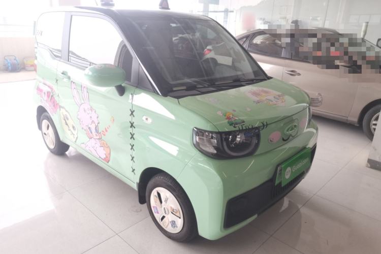 Used Chery QQ Ice Cream 2022 170km Sundae Phosphate Lithium-Ion
