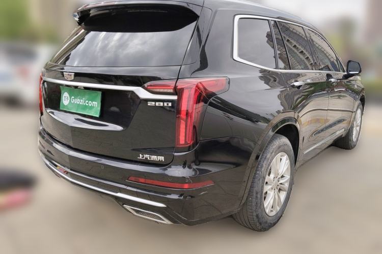 Used Cadillac XT6 2020 28T Six-Seater Fashion Edition Rear Right 45 Deg