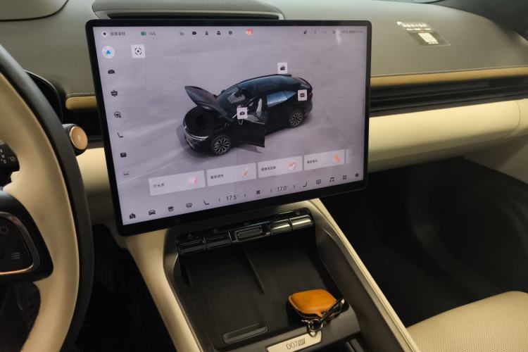 Used Zeekr 007GT 2025 Four-Wheel Drive Intelligent Driving Version 75 kWh Audio And AC Panel