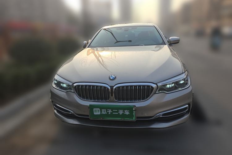 Used BMW 5 Series New Energy 2020 Mileage Upgrade Version 530Le Luxury Package
