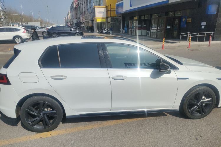 Used Volkswagen Golf 2023 Facelift 280TSI DSG R-Line Lite Exterior 3