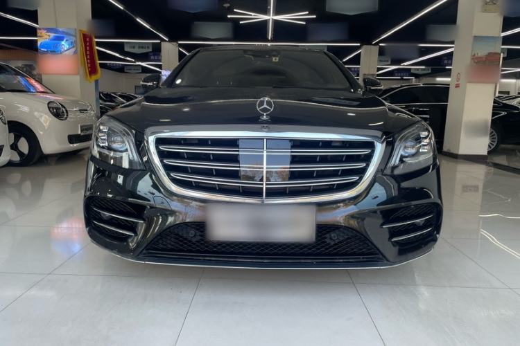 Used Mercedes-Benz S-Class 2019 S 450 L 4MATIC Exterior 4