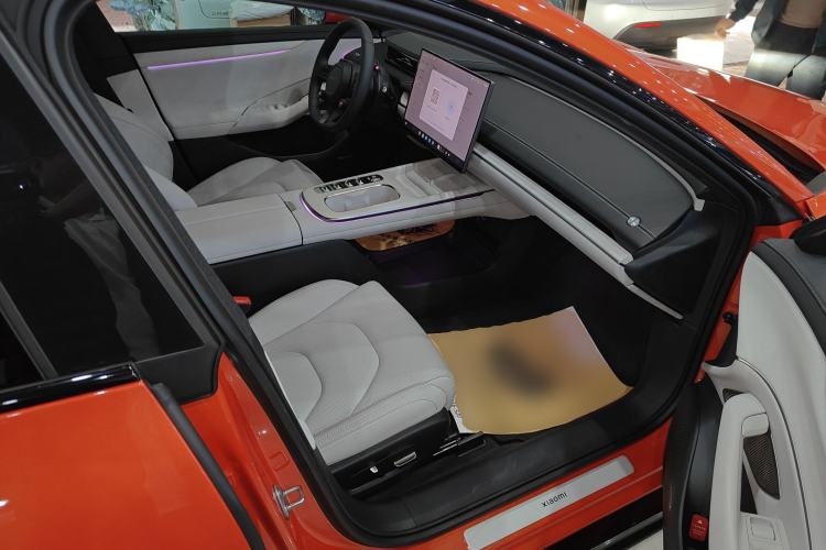 Used Xiaomi Auto SU7 2024 Rear-Drive Ultra-Long Range Advanced Pro-Level Intelligent Driving Version
