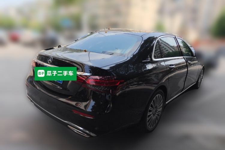 Used Mercedes-Benz E-Class 2022 Revised Version E 300 L Luxury Edition Rear Right 45 Deg