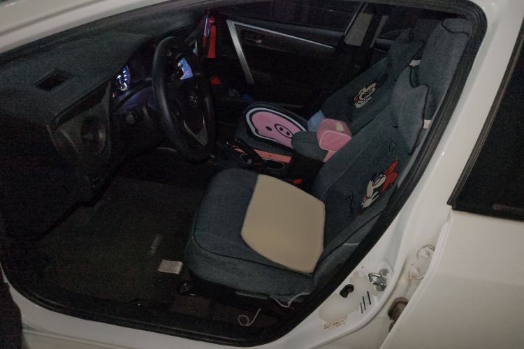 Used Toyota Levin Hybrid E+ 2019 1.8L GS E-CVT Elite Model with Sunroof
