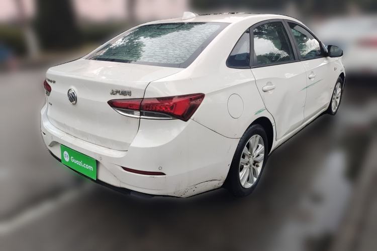 Used Buick GT 2019 15T Dual-Clutch Connected Elite Model China VI Rear Right 45 Deg