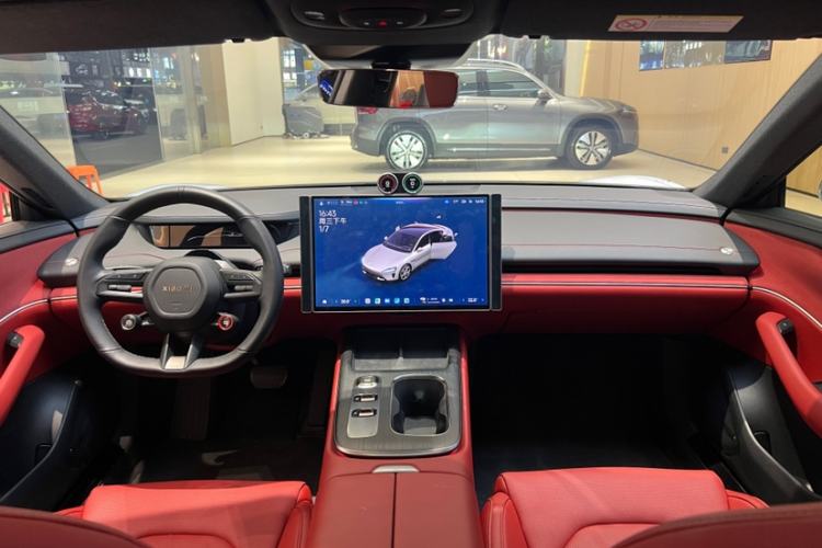 Used Xiaomi Auto SU7 2024 Rear-Drive Long-Range Intelligent Driving Version